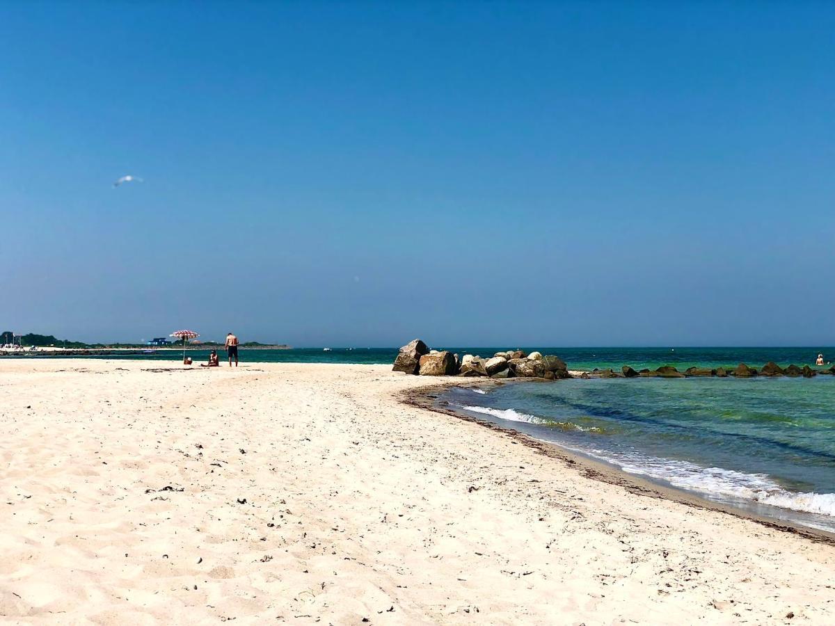 Strandbude 33 Хайлигенхафен Экстерьер фото
